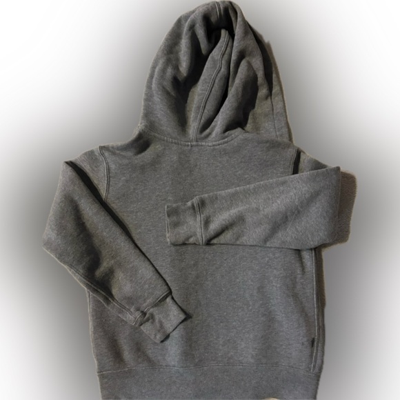 Polo Ralph Lauren Boys Long Sleeve Full Zip Hoodie Size 8  Heather Gray - Picture 6 of 6